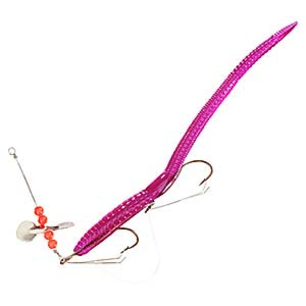 image of 6 in Rigged Scoundrel Fishing Lure, Purple
