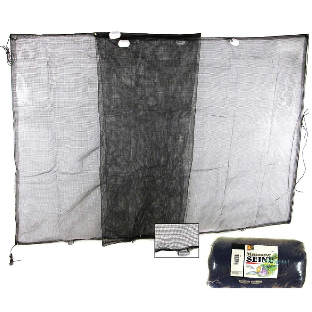 image of Minnow Seine 1/8-in Mesh, 4-in x 12-in