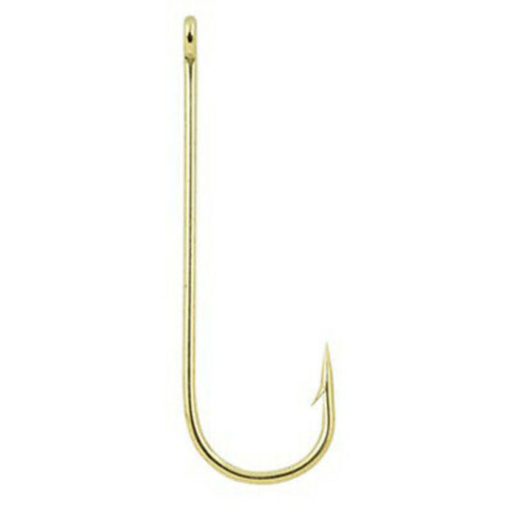image of Aberdeen Gold Hook, #8, 10 pack