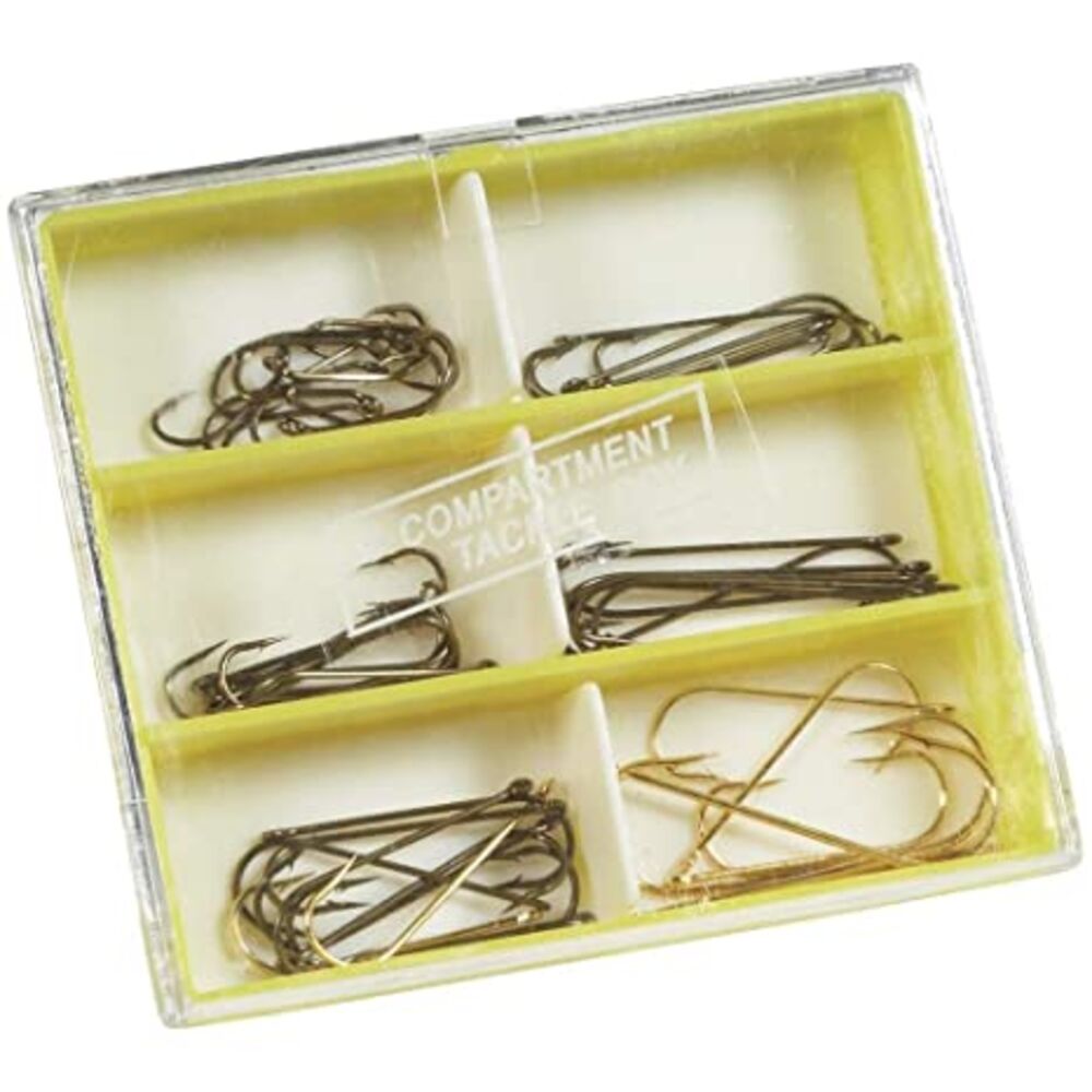 image of 53-piece Crappie/Panfish Hook Assortment