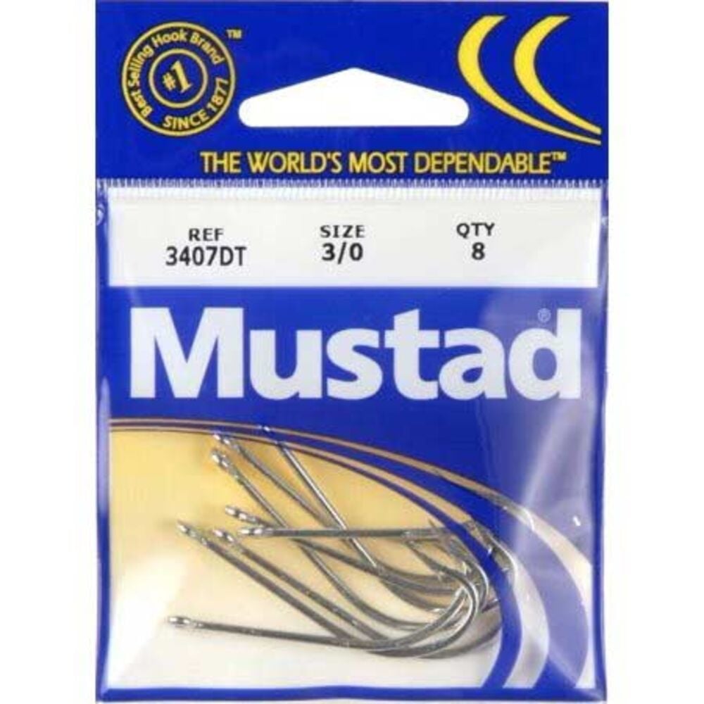 image of O'Shaughnessy Duratin Hook, #3/0, 8 pack