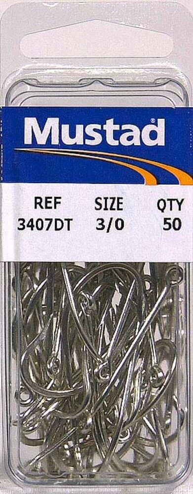 image of O'Shaughnessy Duratin Hook, #3/0, 50 pack