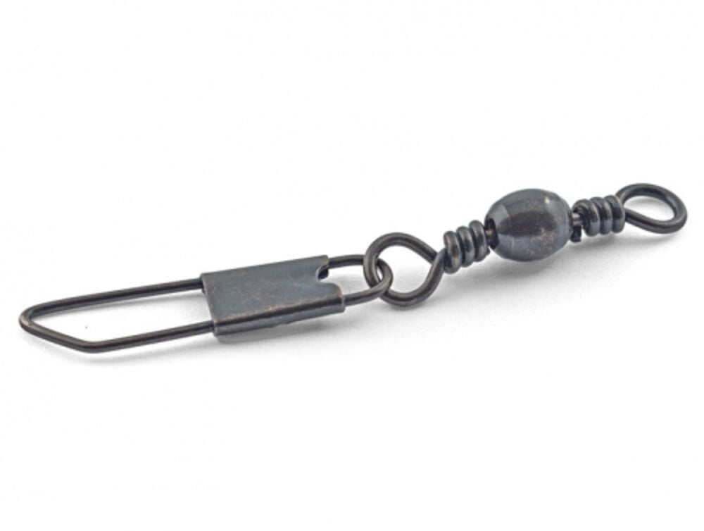 image of Black Snap Swivels, #5, 5 pack