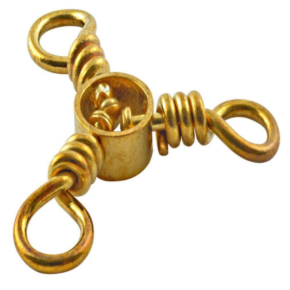 image of Brass 3-Way Swivel, #3