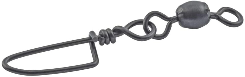 image of Black Coast Lockfast Snap Swivel #3, 10 pack