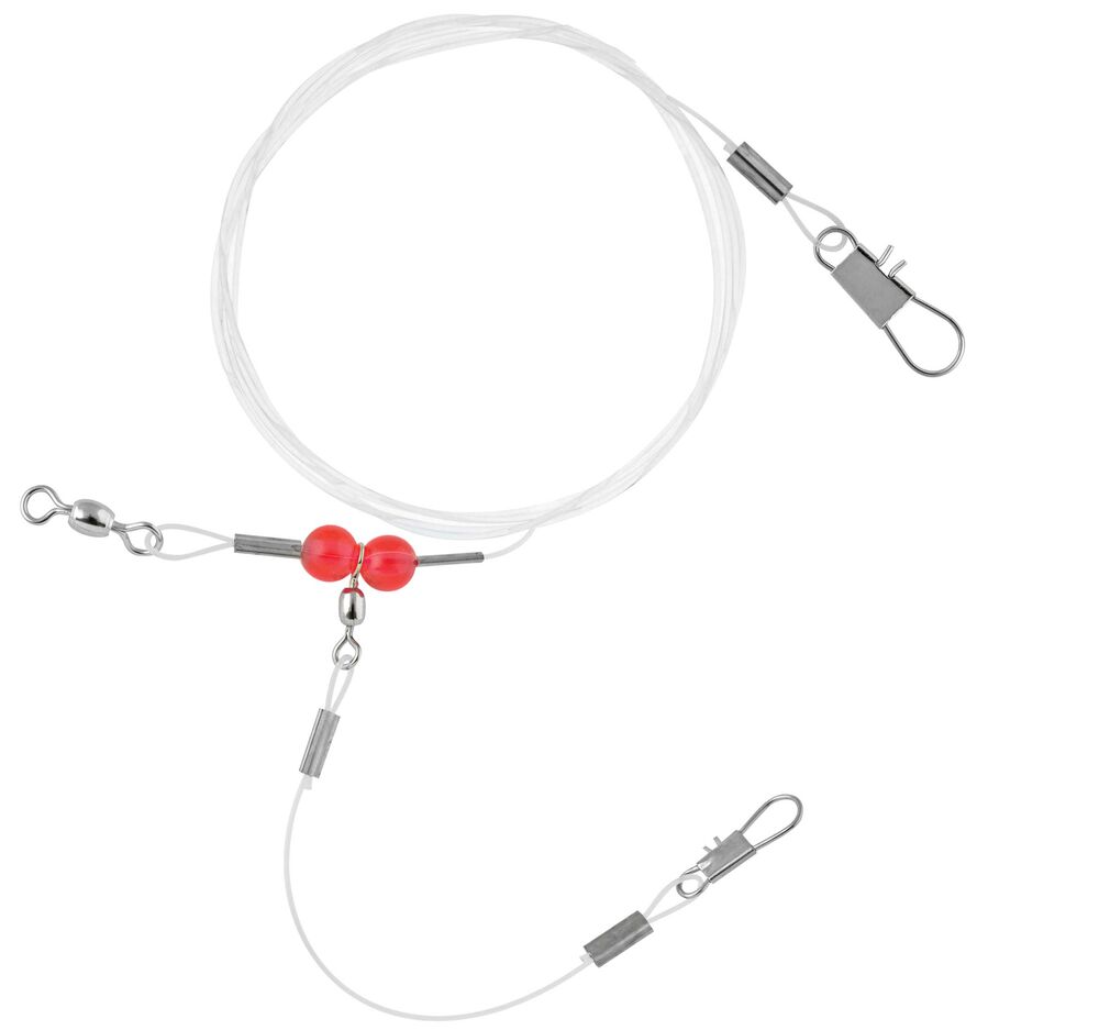 image of Single Drop Wire-Coated Rig