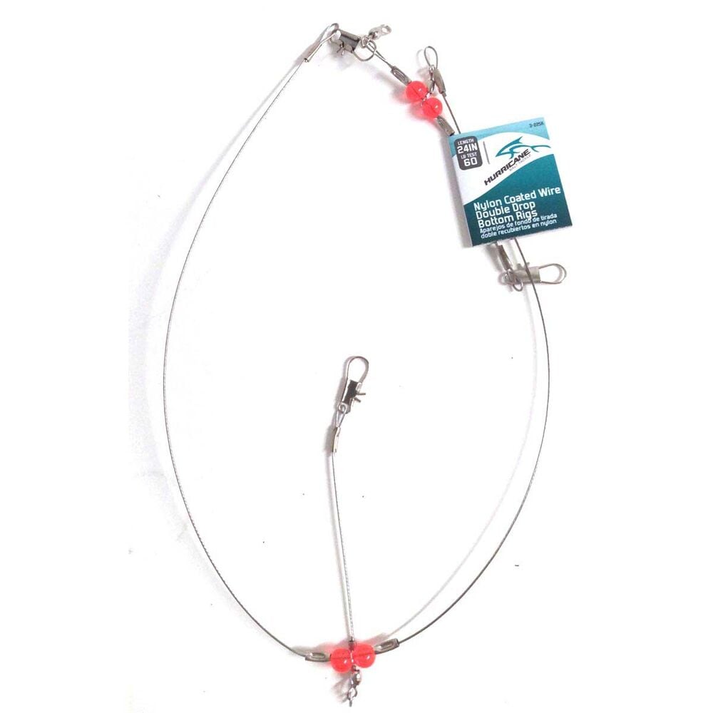 image of Double Drop Wire-Coated Rig