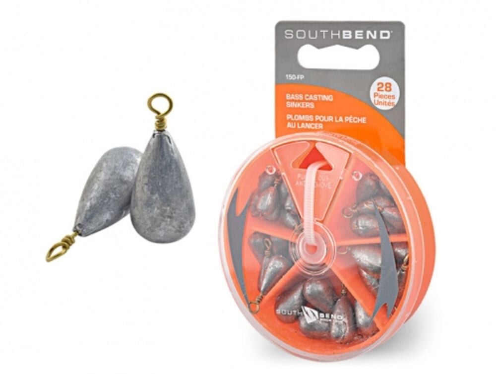 image of Bass Casting 28-piece Sinker Assortment