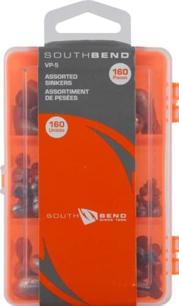 image of 160-piece Sinker Assortment