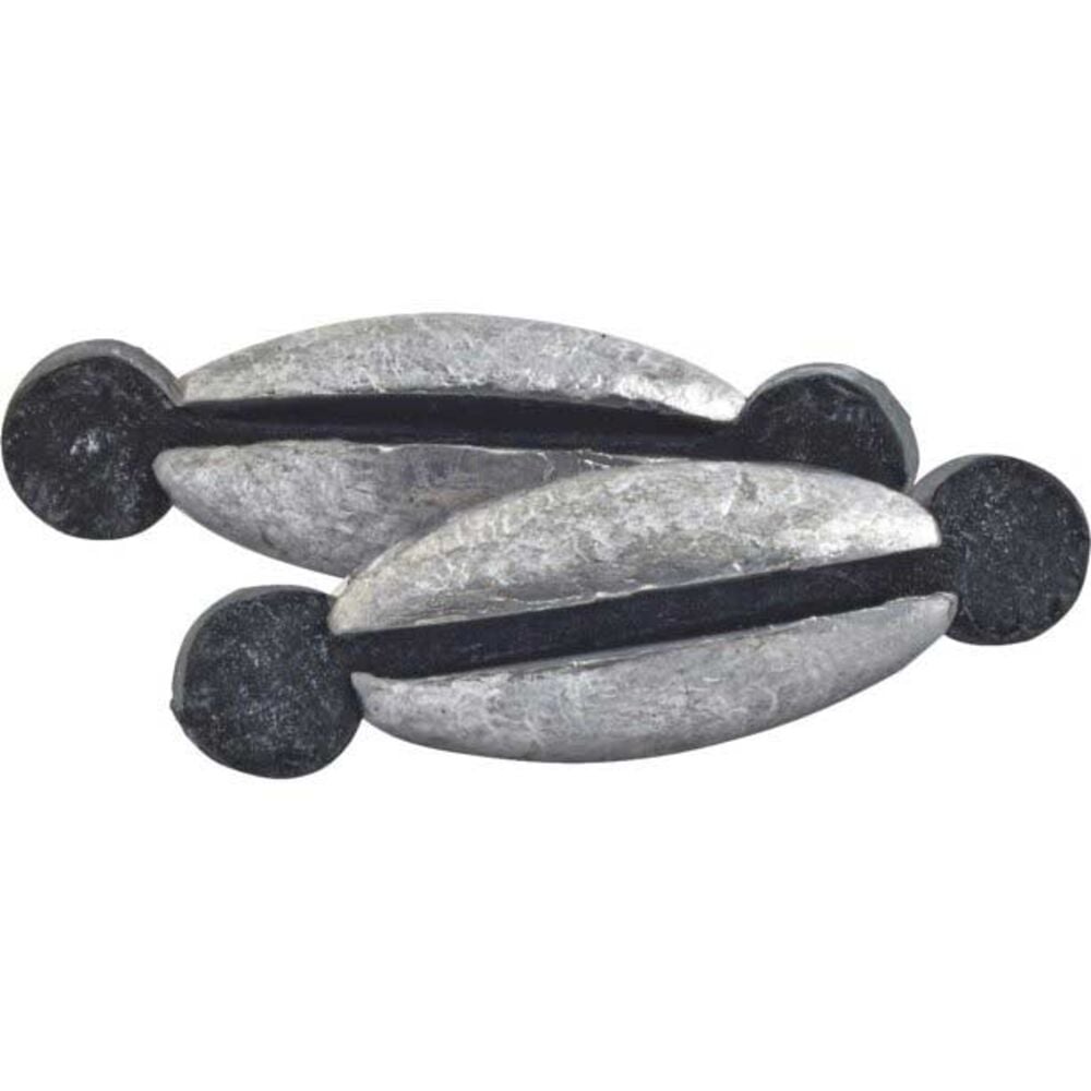 image of Rubber Center Sinkers, 1/16 oz