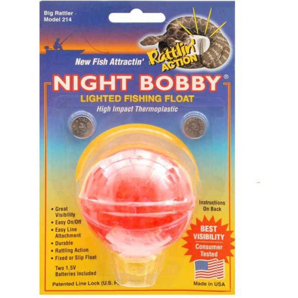 image of Round Lighted Fishing Float