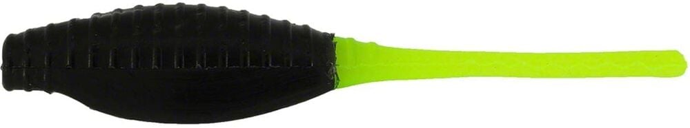 image of 1 in Black/Chartreuse Pro Tiny Swimbait Fishing Lure