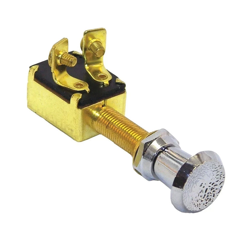 image of Brass Push/Pull Switch