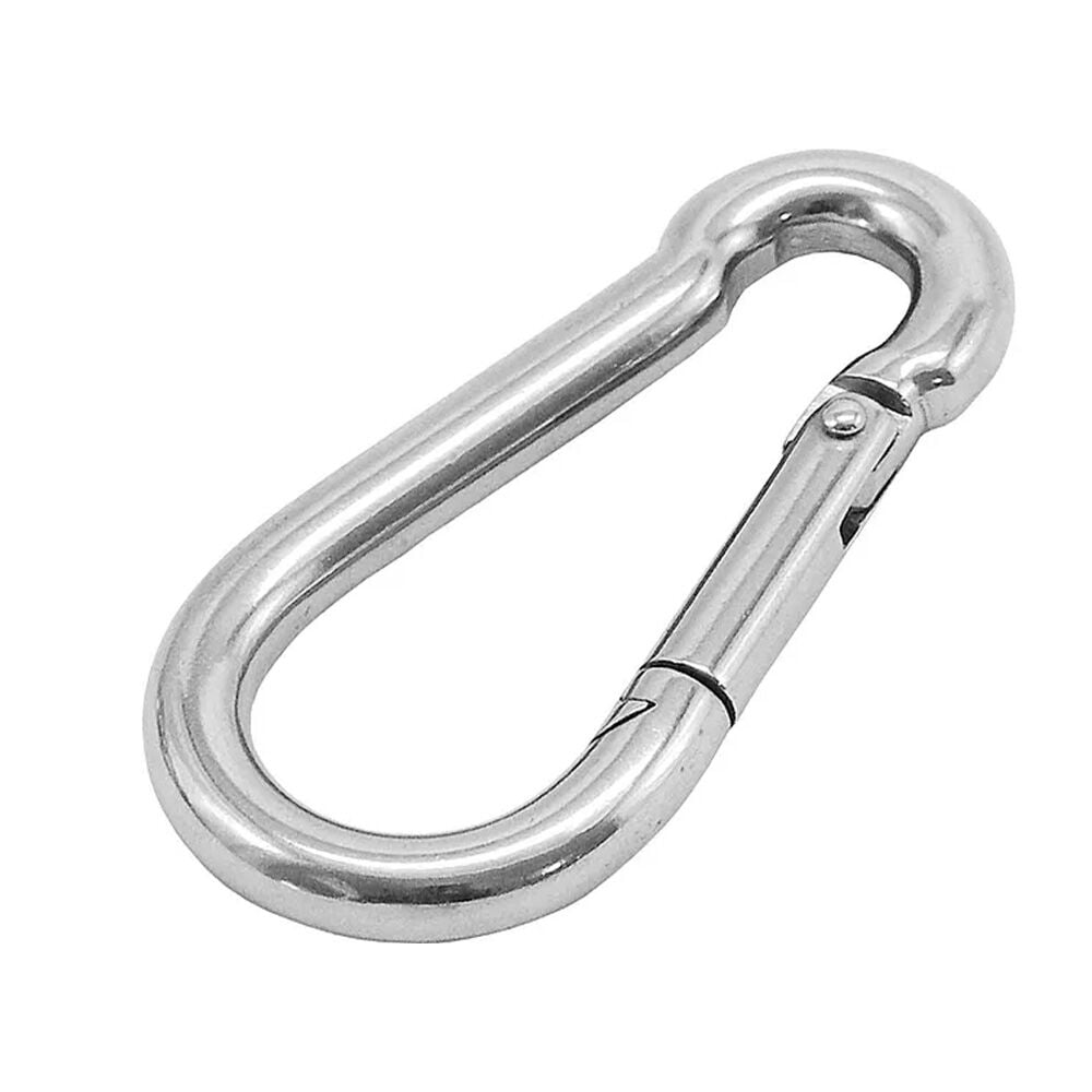 image of Stainless Steel Safety Spring Hook