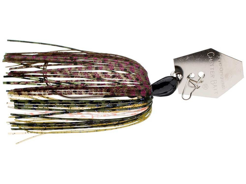 image of ChatterBait Perch Fishing Lure, 3/8 oz