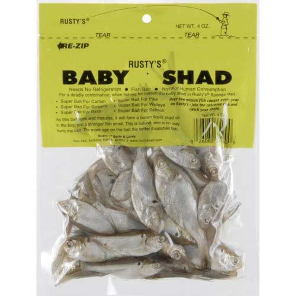 image of Whole Baby Shad Bait