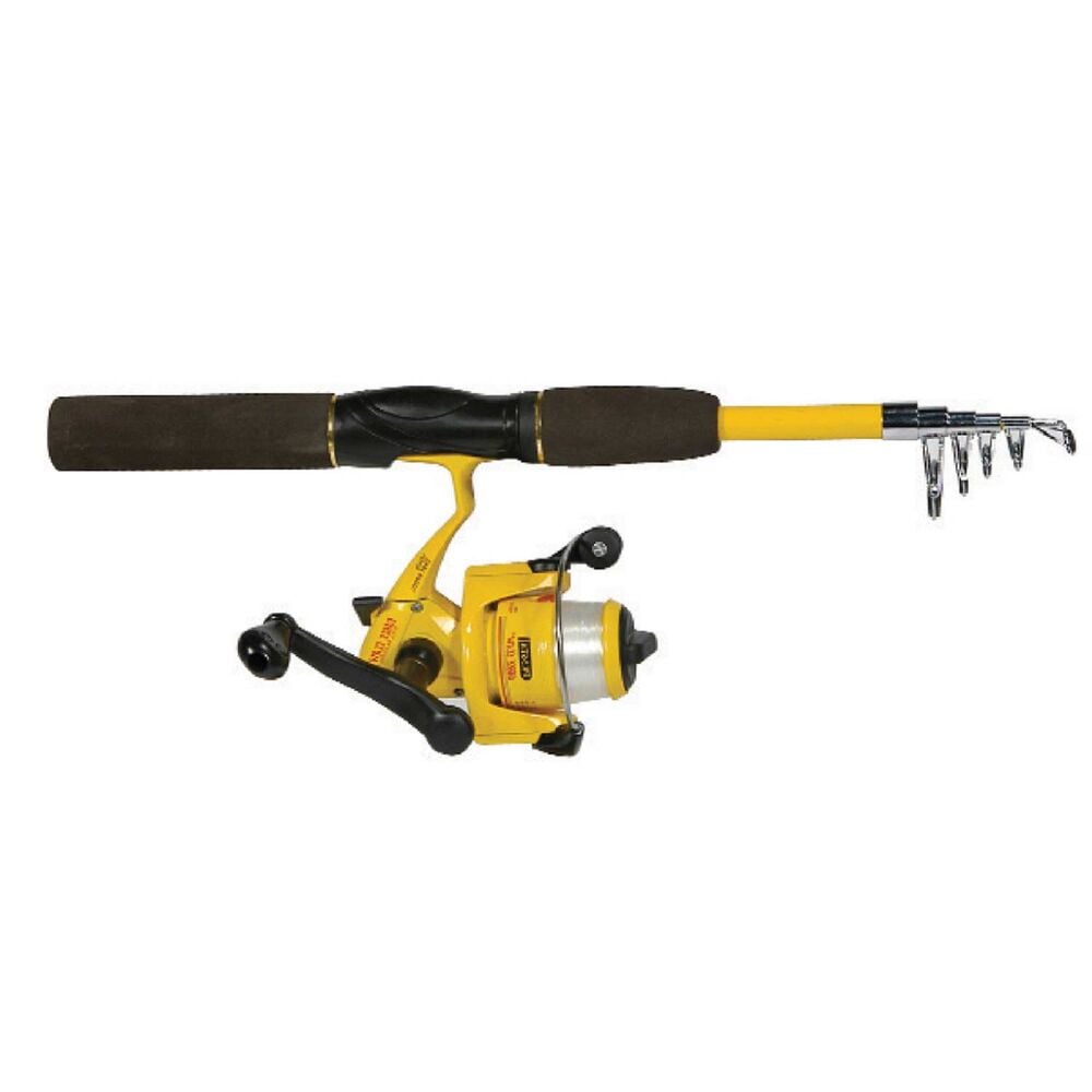 image of Pack-It Telescopic Spinning Rod & Reel Combo