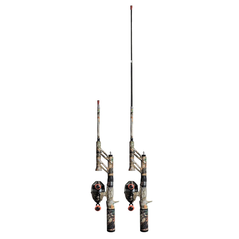 image of 30 in Micro Tangle Free Telescopic Pocket Fishing Rod Combo, Realtree Edition