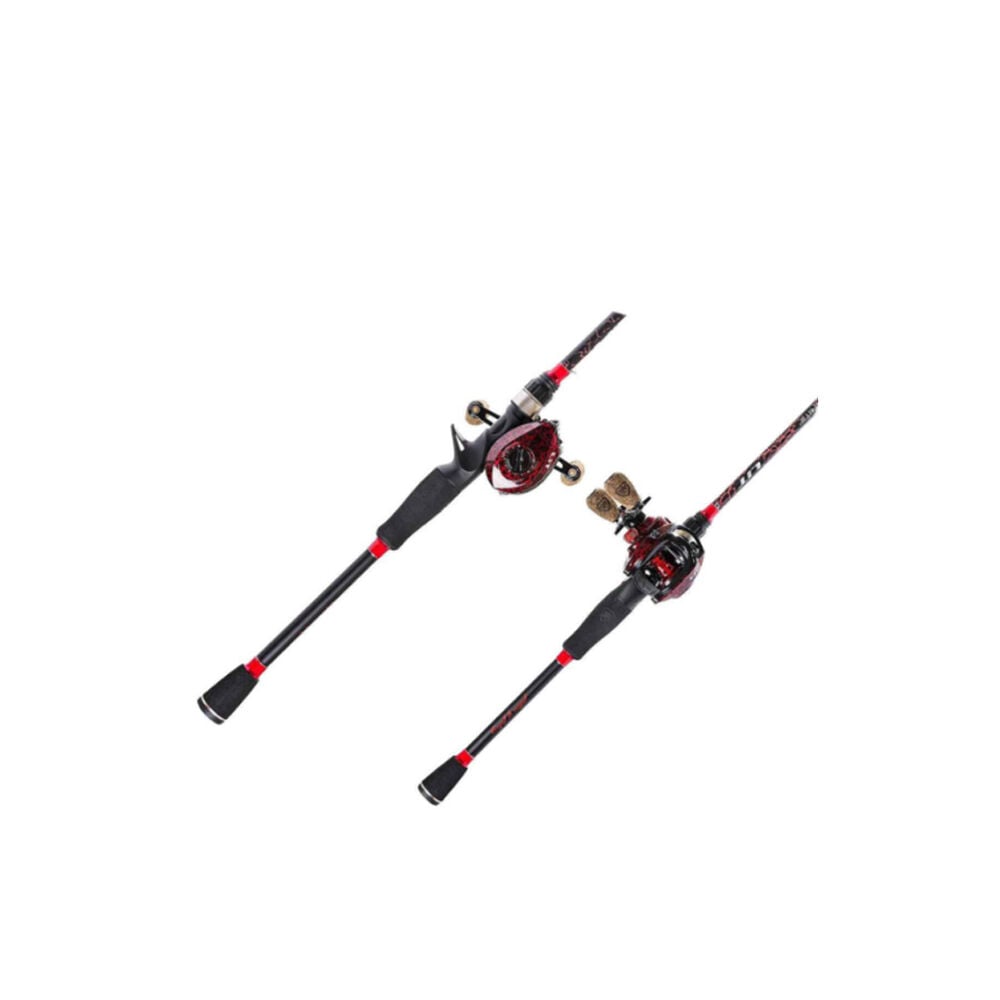 image of Fishing Baitcast Combo, 7 ft 3 in.