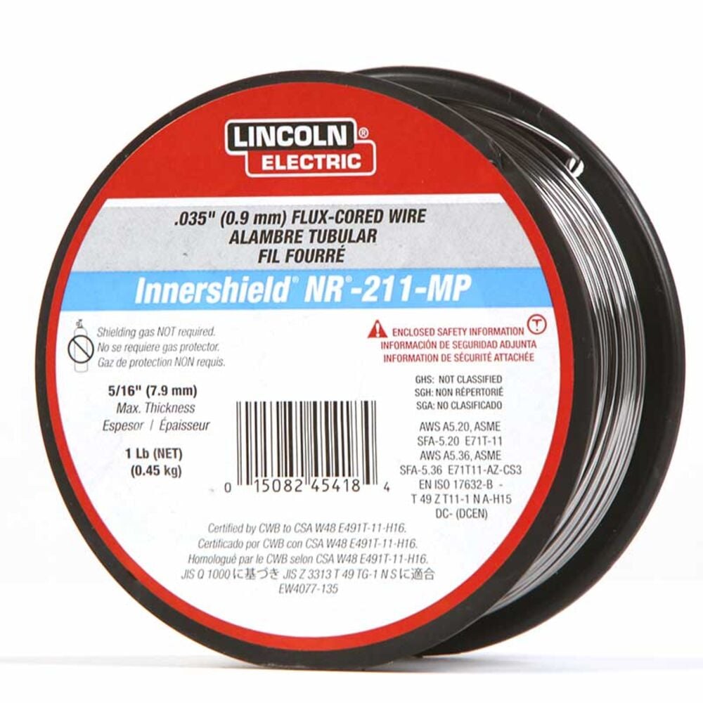 image of NR211MP Welding Wire, .035, 1-lb