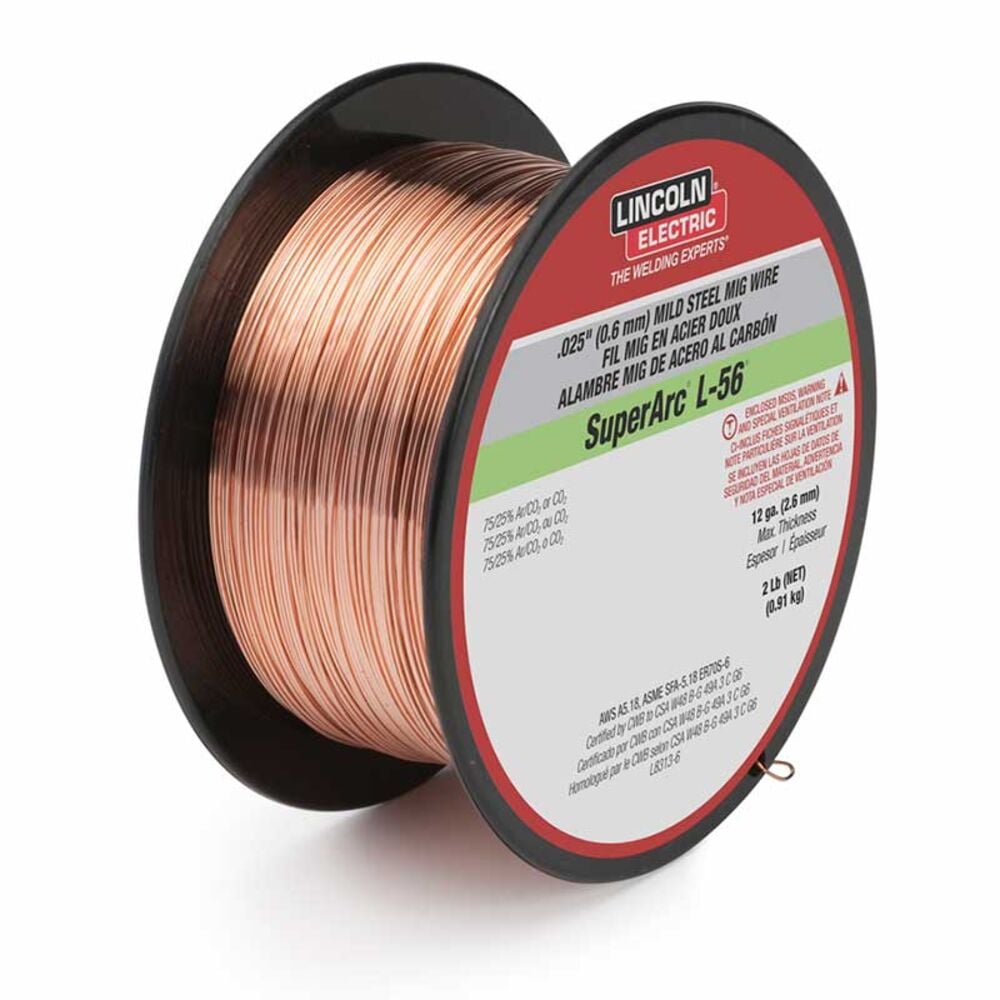 image of MIG Wire, .035 SUPERARC, L-56, 5 2-ln Spools