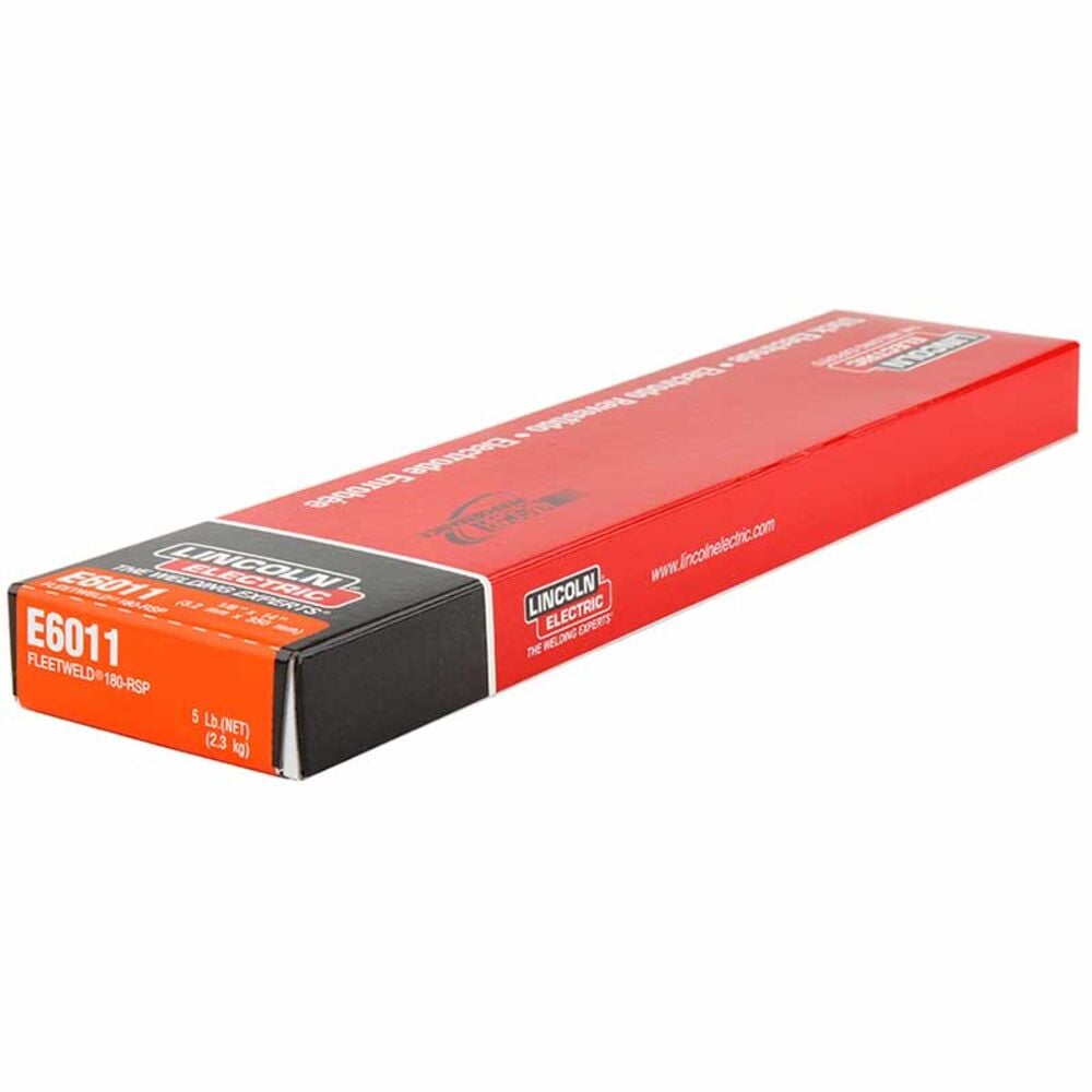 image of Fleetweld Electrode, 3/32X12, 180, 5LB, 20 CT