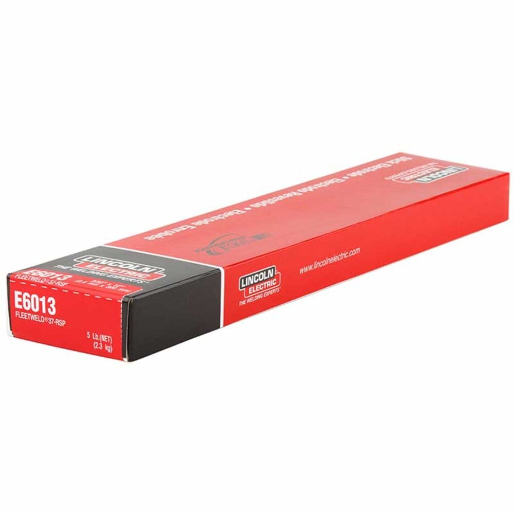 image of Fleetweld Electrode, 1/8x14, 37, 5LB, 20 CT