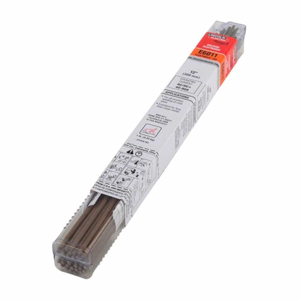 image of Fleetweld Electrode, 1/8X14, 180-RSP, 1TB