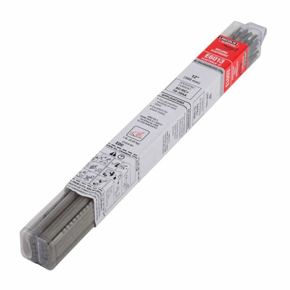 image of Fleetweld Electrode, 1/8X14, 37-RSP, 1TB