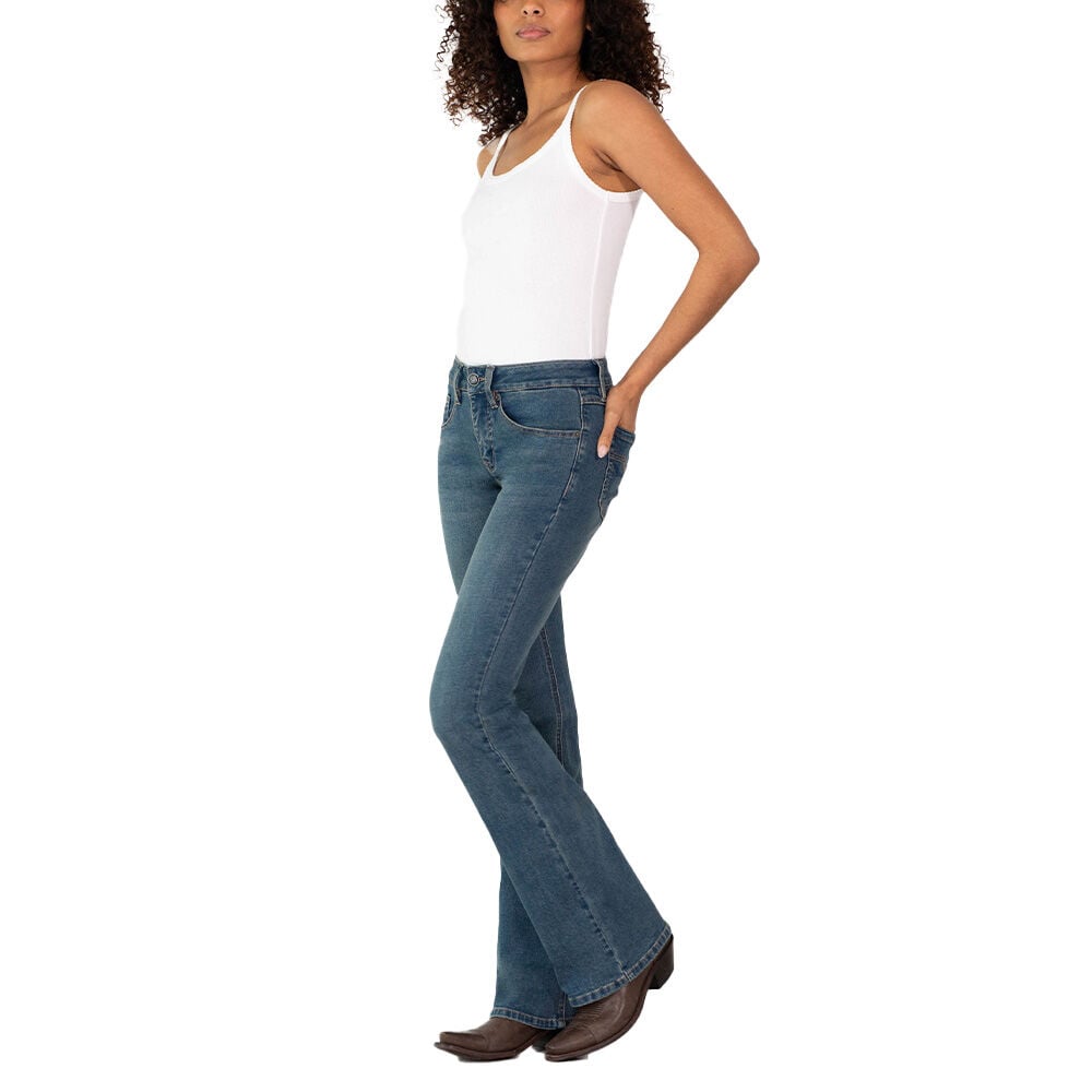 image of Women's Medium Vintage High Rise Bootcut Sculpted Jean