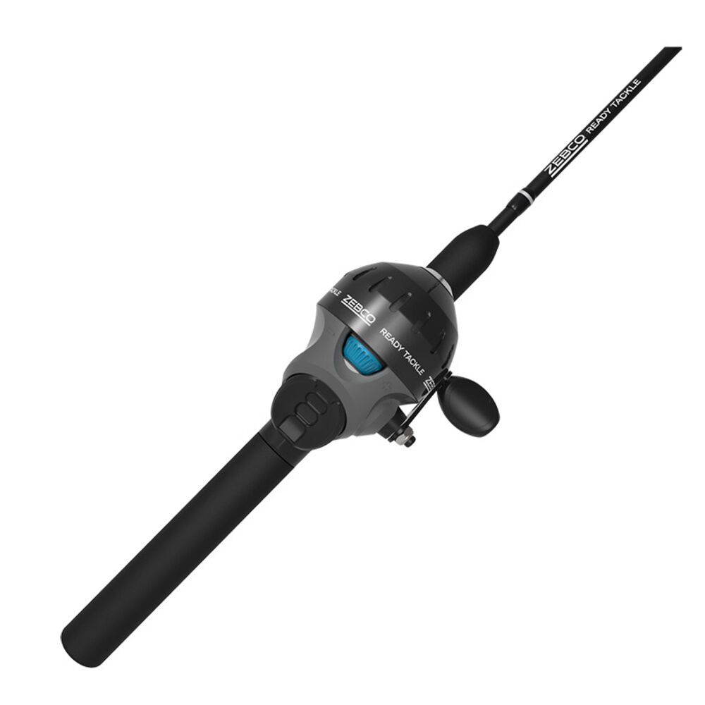 image of Ready Tackle Telescopic Fishing Combo, Colors May Vary