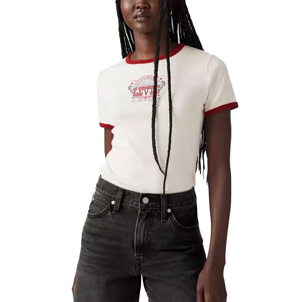 image of Women's Graphic Rickie Ringer T-Shirt