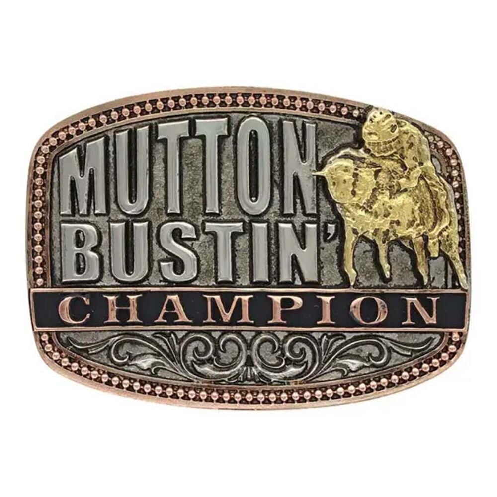 image of Little Attitude Mutton Bustin Champion Buckle