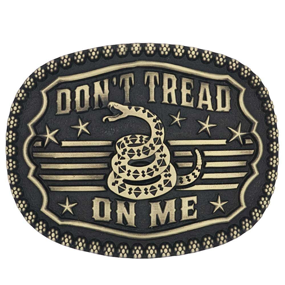 image of Gadsden Snake Heritage Attitude Buckle