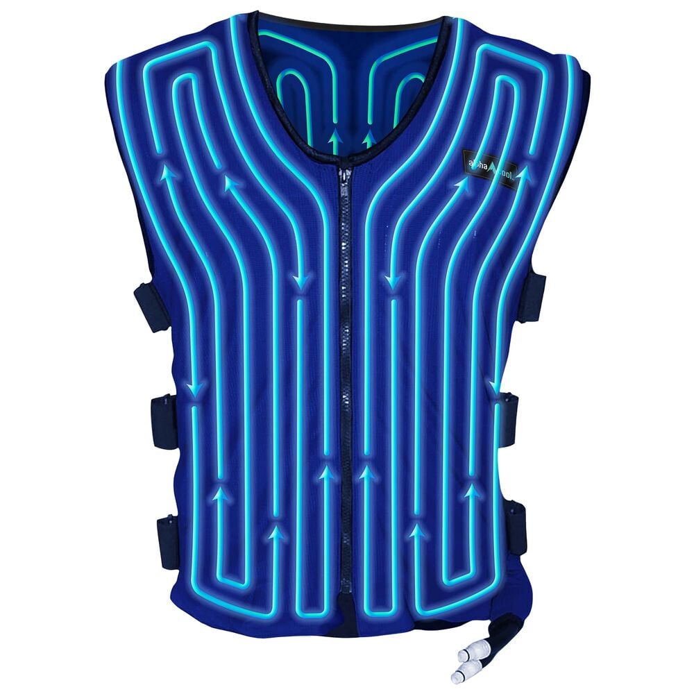 image of AlphaCool 12V Motorcycle Circulatory Cooling Vest System