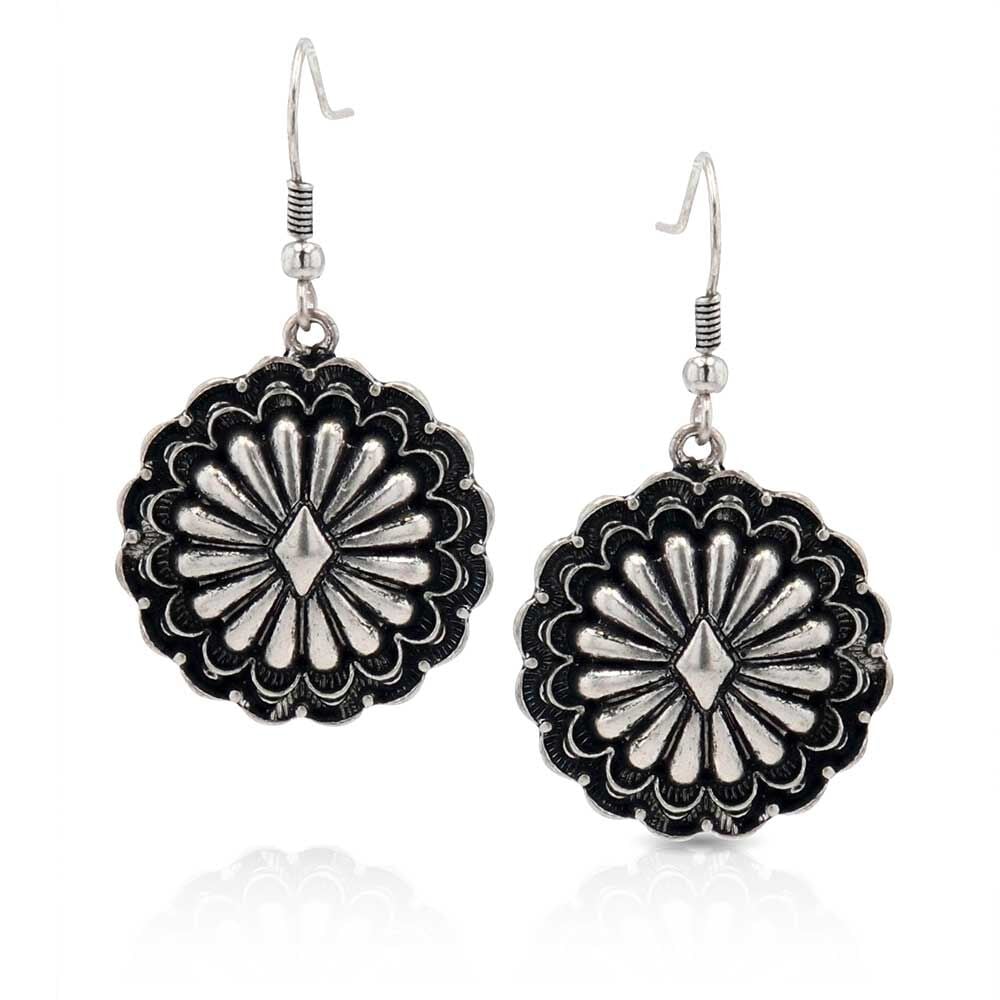 image of Full Bloom Concho Attitude Earrings