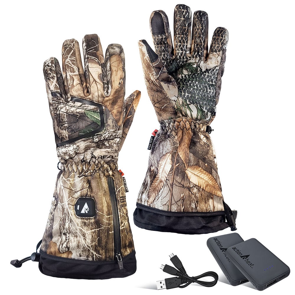 image of Men's 5V Battery Heated Featherweight Gloves