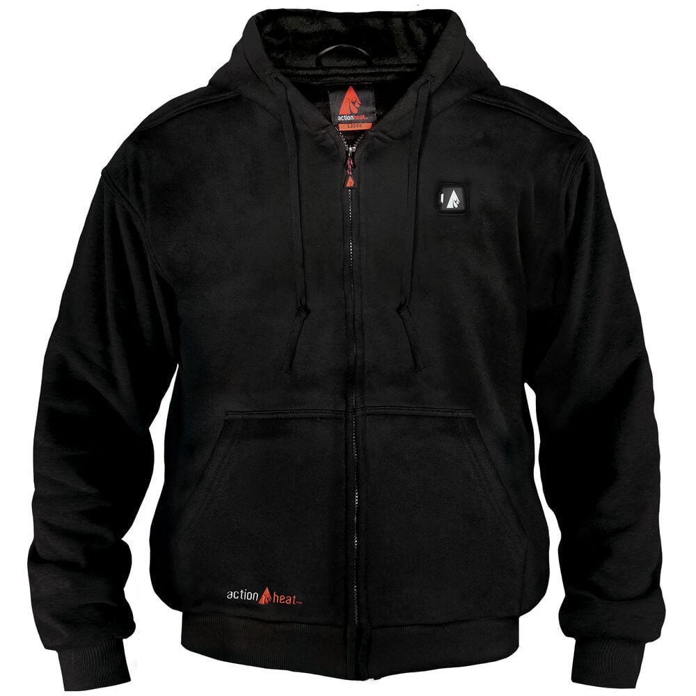image of Unisex 5V Battery Heated Hoodie Sweatshirt