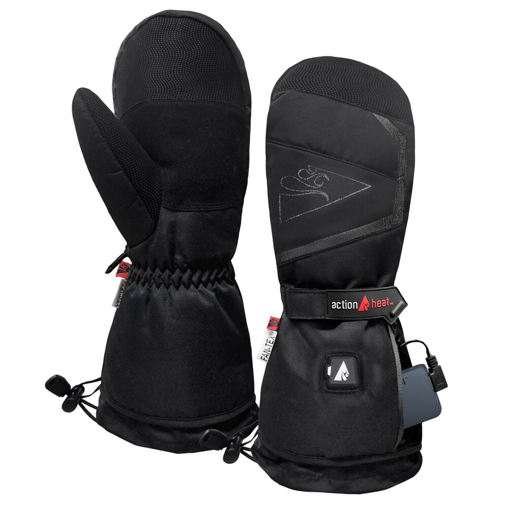 image of Unisex ActionHeat 5V Battery Heated Youth Mittens