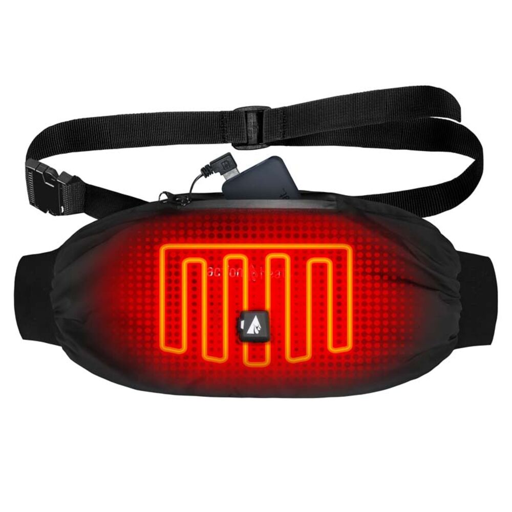 image of Unisex 5V Battery Heated Hand Muff Warmer