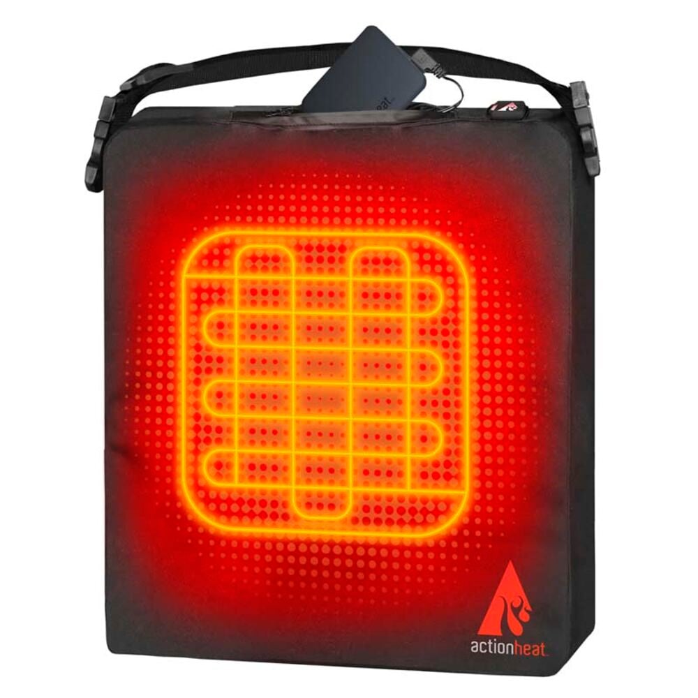 image of 5V Battery Heated Seat Cushion