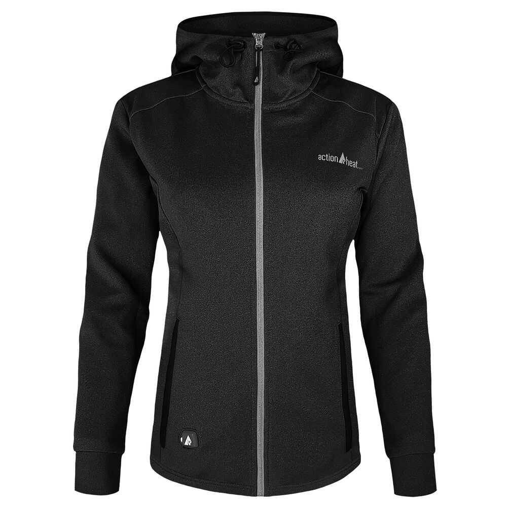 image of Women's 5V Battery Heated Slim Fit Hoodie