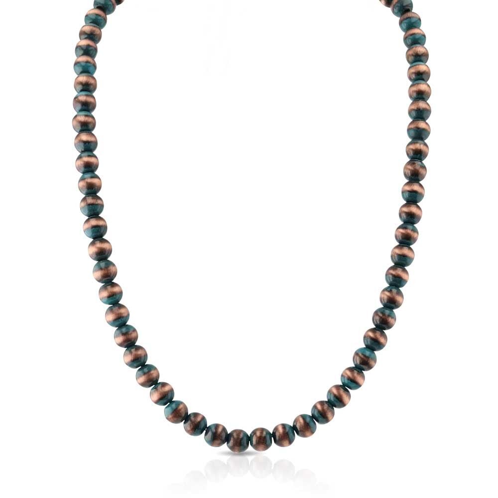 image of Deserts Dawn Beaded Attitude Necklace