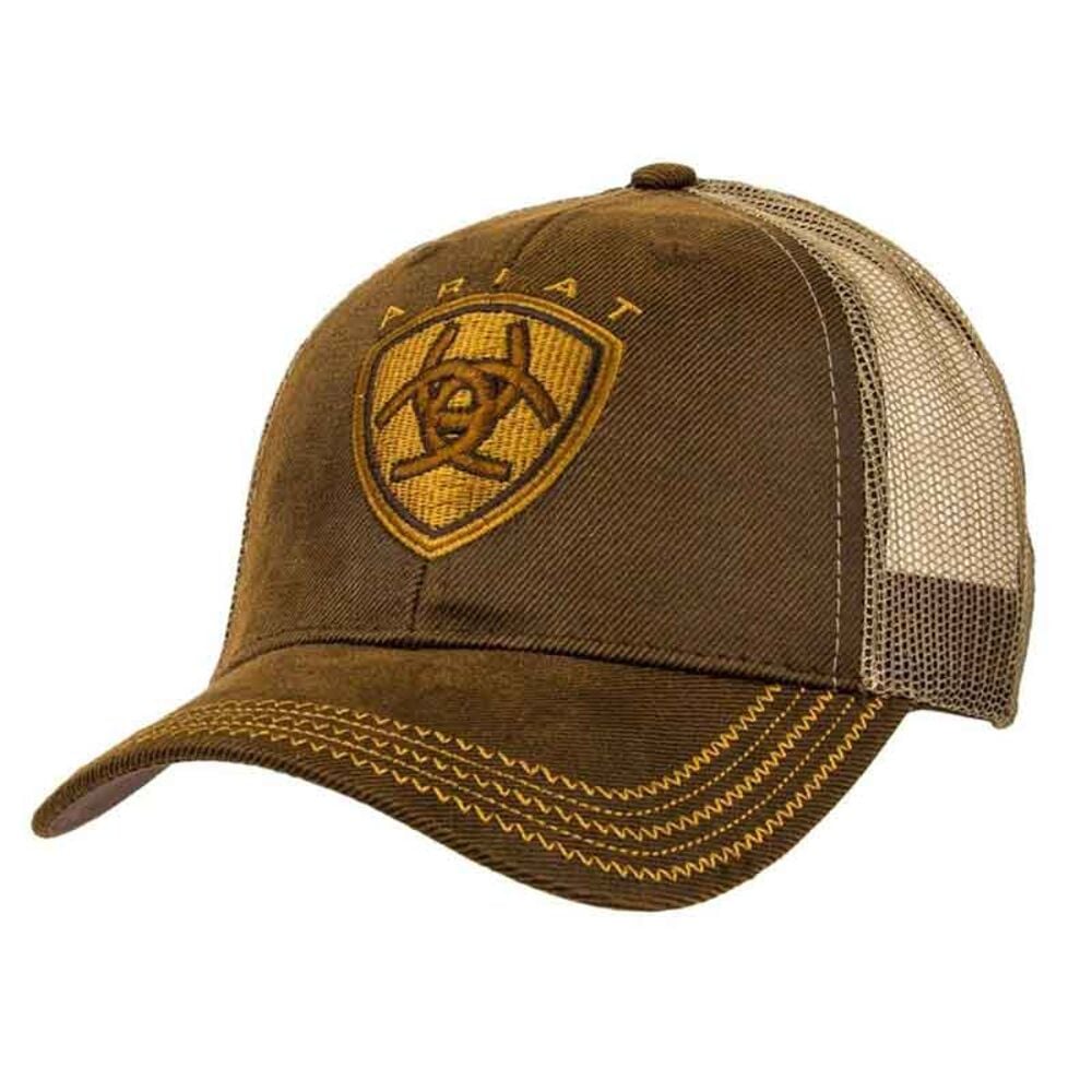 image of Men's Oilskin Trucker Cap