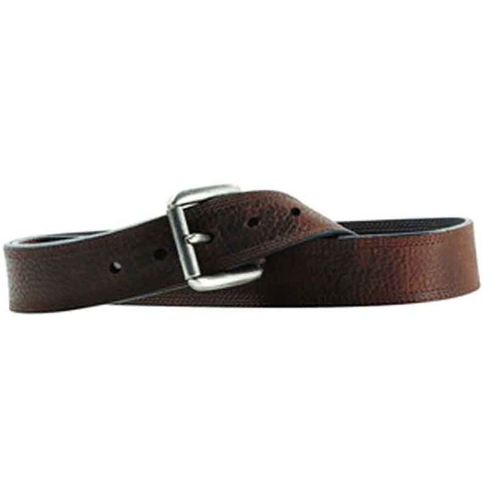 image of Men's Textured Triple Stitched Belt
