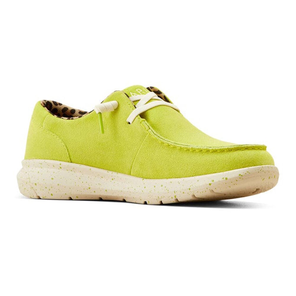 image of Women's Hilo Slip On Shoe, Electric Lime