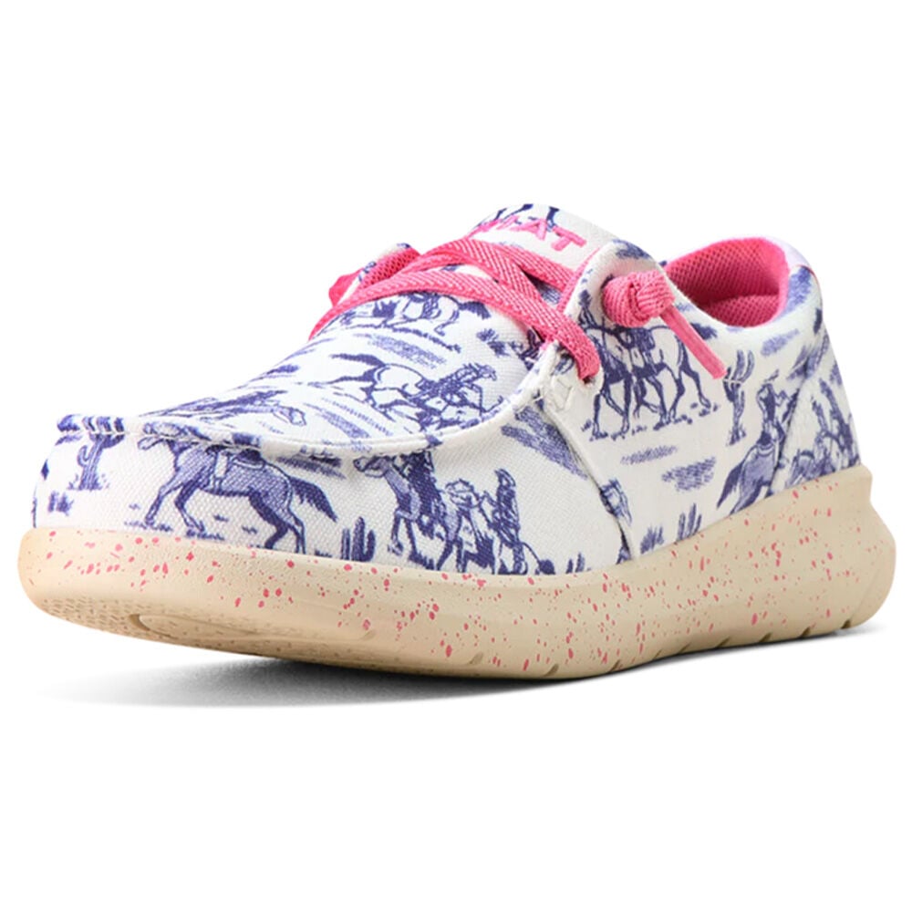 image of Women's Hilo Slip On Shoe, Navy Westbound