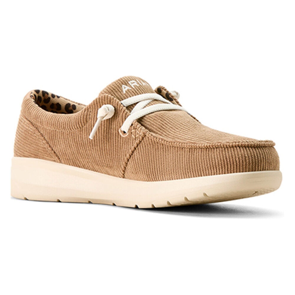 image of Women's Hilo Slip On Shoe, Tan Corduroy