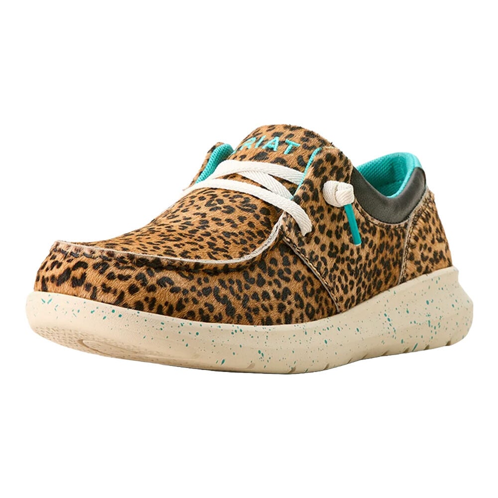 image of Women's Hilo Slip On Shoe, Hair On Cheetah Print