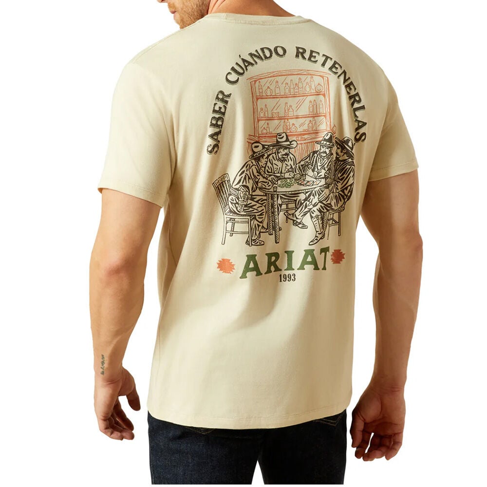 image of Men's Mezcal Mezclilla Graphic Short Sleeve T-Shirt